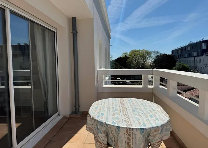 Royan : Appartement 47m², Balcon, Parking privé, Ascenseur - FR-1-738-48 Appartement