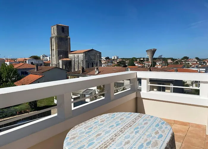 Royan : Appartement 47m², Balcon, Parking privé, Ascenseur - FR-1-738-48 Appartement *